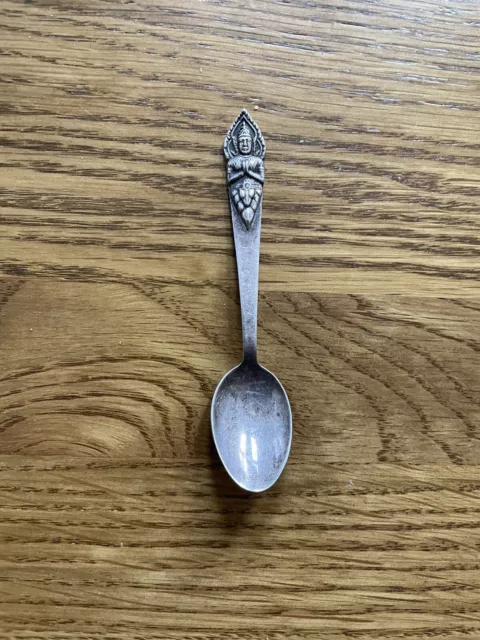 sterling silver spoon