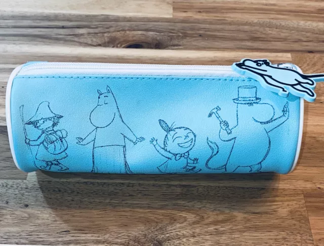 Moomin Little My Zipper Pouch Travel Pencil School Luggage Bag Kids Art Print