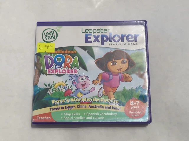 Jeu LeapFrog Rebelle pour LeapPad / Leapster Explorer pas cher