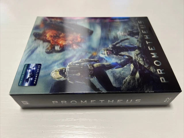 PROMETHEUS DOUBLE LENTICULAR 3D Blu-ray SteelBook Filmarena Exclusive ...
