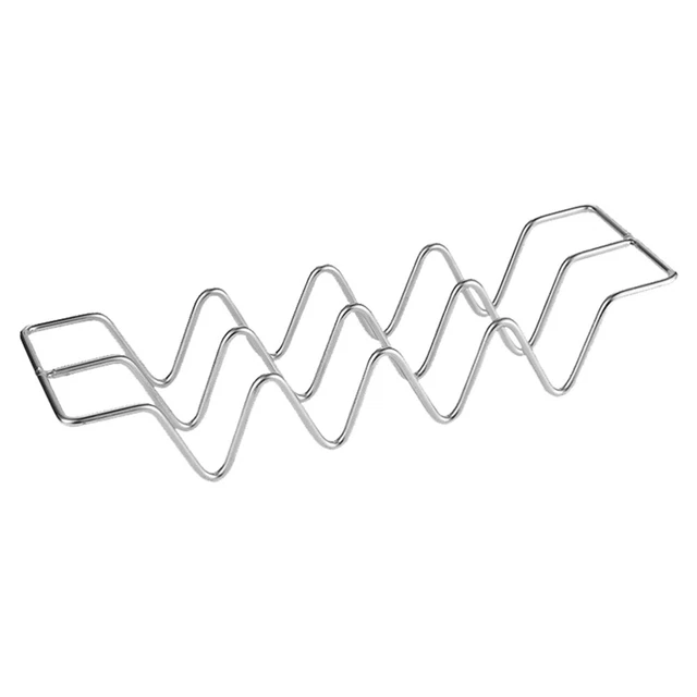 Alipis Taco Halter 2 Stück - Edelstahl Taco Ständer Für Partys & Grillabende