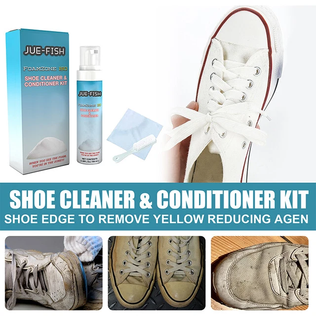 Foamzone 100 detergente scarpe, Fz100 detergente scarpe & set cura offerta speciale]