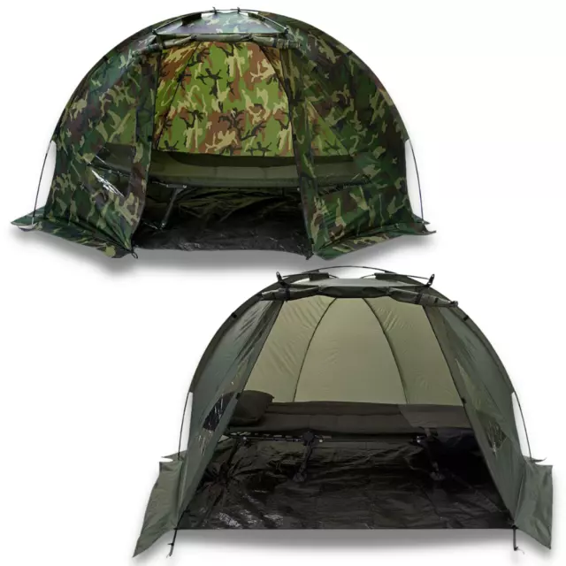 Carp Fishing Bivvy Day Shelter Tent 1-2 Man Fishing Bivvy Fits Carp Bedchair