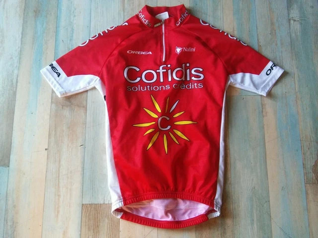 Maillot vélo vintage Cofidis MBK Giordana - eBay