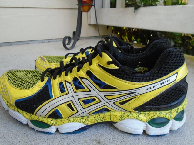Asics gel store nimbus 14 marron