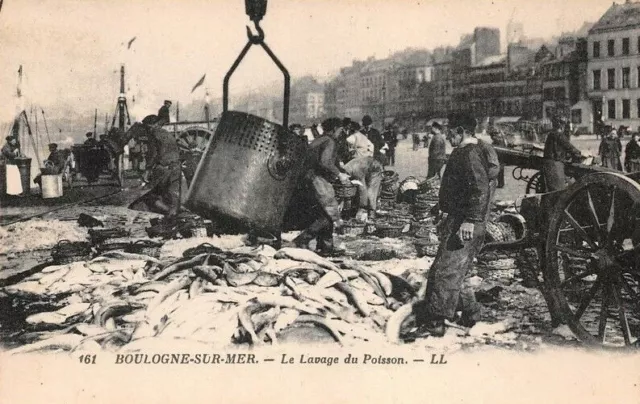 Boulogne Über Meer - Der Waschung Des Poisson