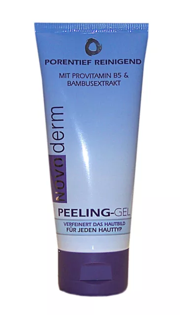 NOVODERM women Peeling-Gel 100 ml mit Provitamin B5 Neu