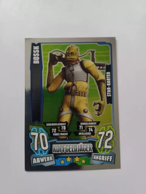 Force Attax Clone Wars Serie 4 Force Meister aussuchen Topps Star Wars Karten