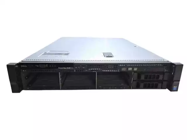 Dell R530 2U Server| Xeon E5-2609 v3 1.9GHz 6C, 12GB DDR4, H730 Mini, 8x 3.5"