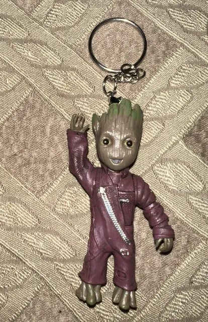 BABY GROOT IN a Ravager Outfit Figure Guardians of the Galaxy Vol.2 Rare  Hasbro £40.00 - PicClick UK