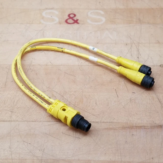 Molex/Woodhead 884A30K05M003, 1200680195 Micro Change In Line Splitter - USED