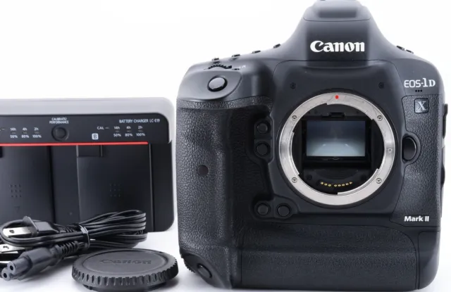 Canon EOS-1D X Mark II 20.2MP DSLR Camera(Shutter Count:49753)[Near Mint] #1585A