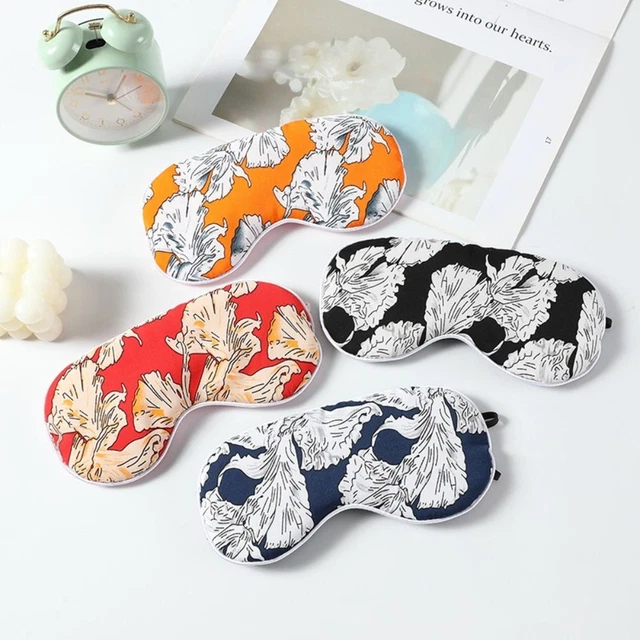 Soft Sleeping Blindfold Relax Eye Patches Portable Eye Sleeping Mask  Travel