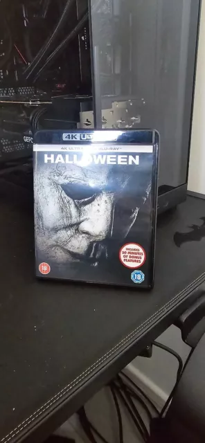 Halloween 4K Ultra HD + bluray 2018 lee curtis horror