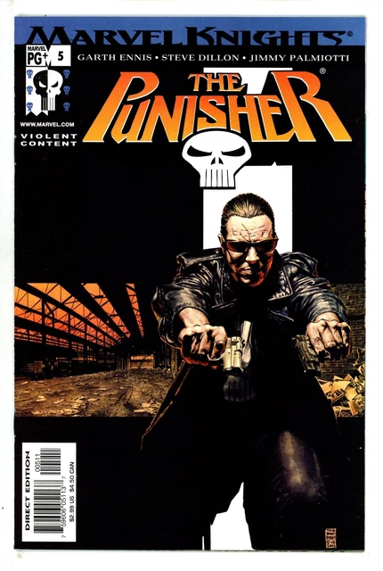 The Punisher Vol 6 #5 Marvel (2001)