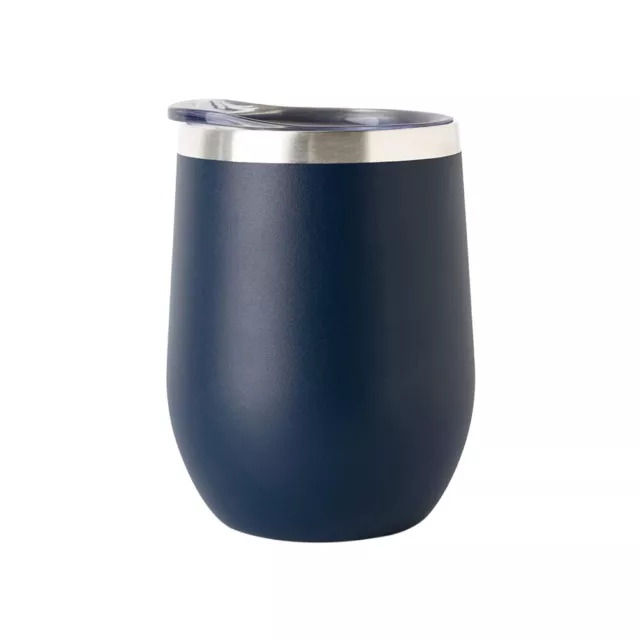 Wine Stainless Steel Tumbler 12oz Sip Lid Vacuum Double Wall Insulated