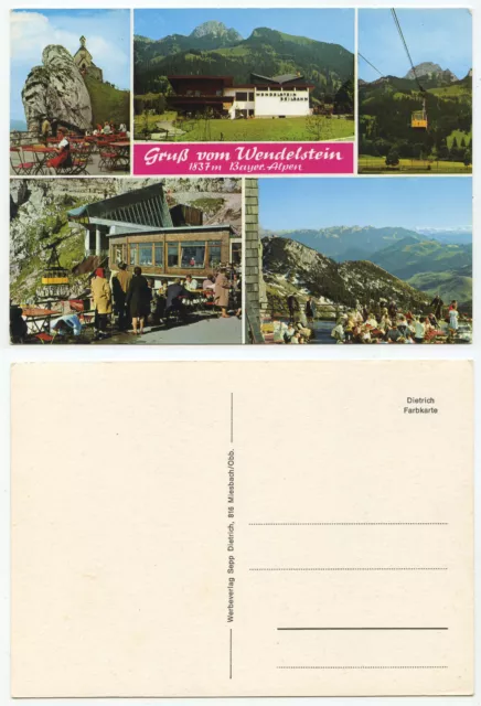 26266 - Gruß vom Wendelstein - alte Ansichtskarte