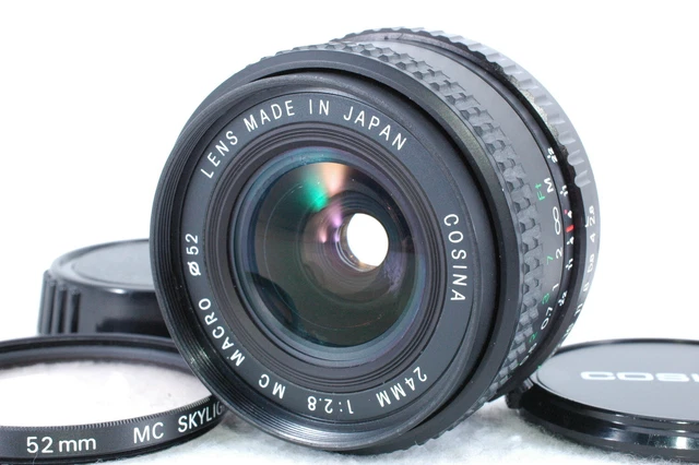 Cosina wide Angle MC 20mm F 3.8 Pentax（COSINA 24MM F2.8 MC