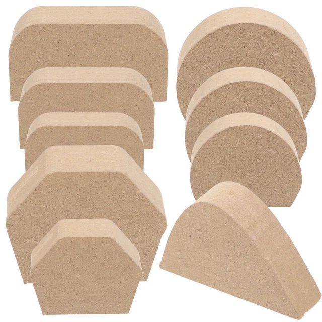 1 juego de tapones de madera taza mango acolchado de moho herramienta Making Tool Bec