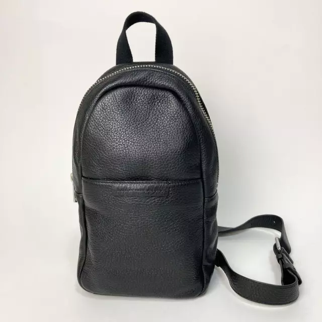 Marc by Marc Jacobs Bag One Shoulder Backpack Leather Black