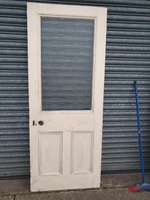 Victorian Glazed Door 810mm w x 2010mm h  used for renovation