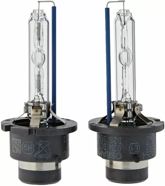 2 Lampadine BI-XENON D2S Luci auto RICAMBIO XENON Lampade 6000K