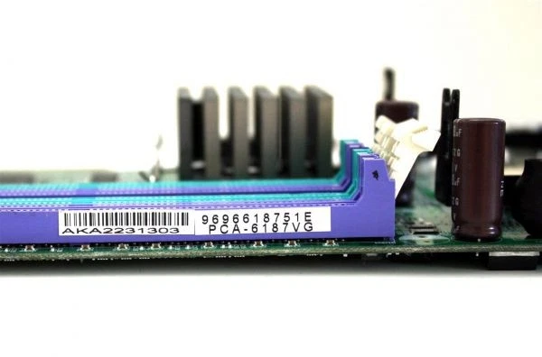 Isa Computer Part PCA-6187VG - PCA-6187 rev.a2 single board computer isa/pci, skt 478 ...