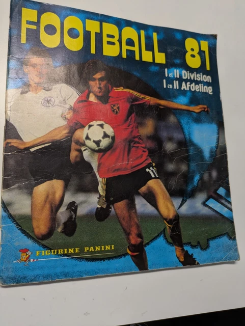 Lot De 21 Images Panini Coupe Nationale De Foot à 7 - édition 1981, Très Bon état
