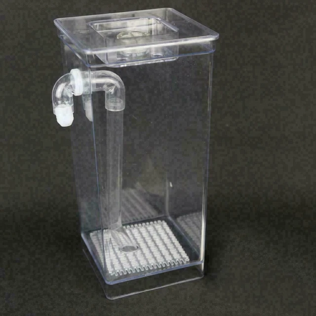 Kids Fish Tank Self Cleaning Small Desktop Fish Aquarium LED Easy Clean S7C5 4