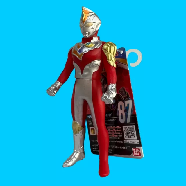 Bandai Ultraman Decker Strong Type Ultra Hero Series 87 Pvc Figure Tsuburaya