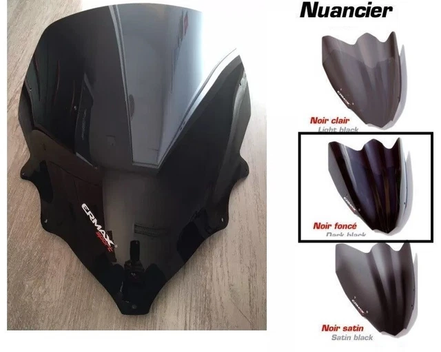 Pare-brise Bulle Ermax Hyper Sport 55 Cm Pour Yamaha T-MAX 500 (2008-2011) - Réf. HY02XX092