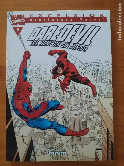 Daredevil El Hombre Sin Miedo Nº 3 - Biblioteca Marvel - Forum (6Y)