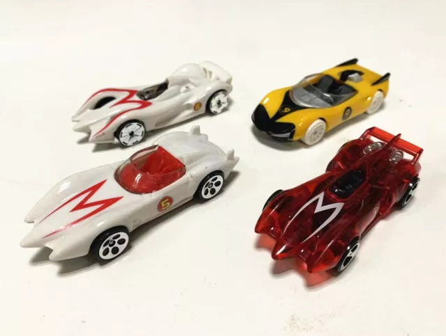 Hot Wheels Speed Racer X Mach 4 5 6 Diecast Model Car Various Loose