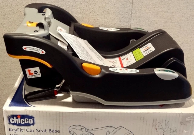 Chicco KeyFit Infant Car Seat Base, Anthracite, Fits Keyfit, and Keyfit 30, NEW