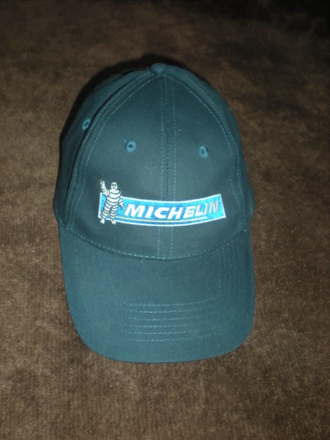 Rare / Casquette : Michelin - Sport Pneu Tyres France / Cap