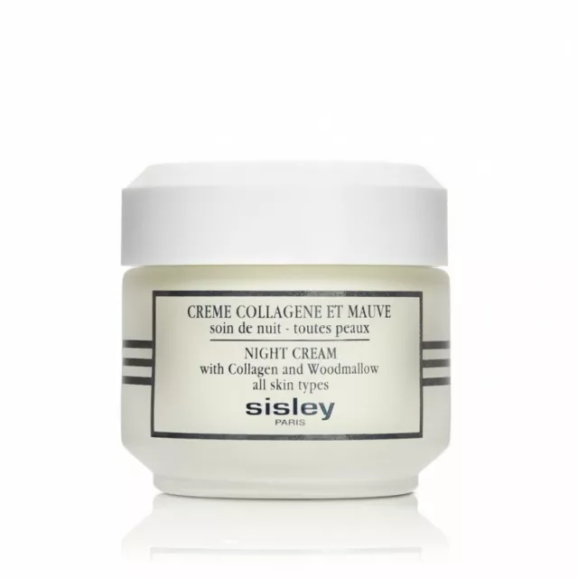 SISLEY Creme collagene et mauve night cream with collagen & woodmellow 50 ml