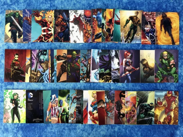 DC Comics: The New 52 SINGLE Non-Sport Trading Card by Cryptozoic 2012