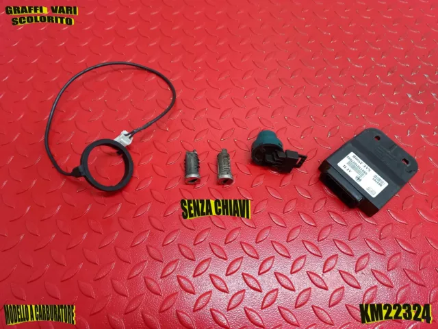 Kit Chiavi + Centralina Motore + Antenna Motore Piaggio Vespa Lx 150 Anno 2010