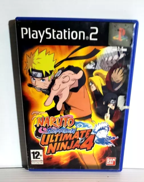 NARUTO SHIPPUDEN ULTIMATE Ninja 5 For The Ps2 Complete Black Label Pal  Release $110.00 - PicClick AU