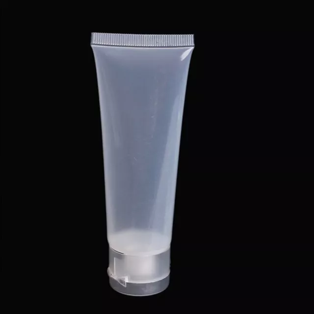 Botellas de viaje de 50 ml recipiente de maquillaje exprimible gel de ducha