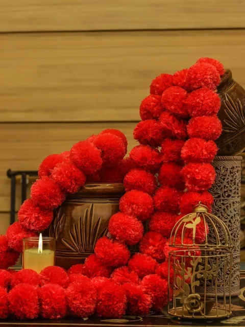Decorazione di eventi di nozze di vite di ghirlande artificiali di fiori di...