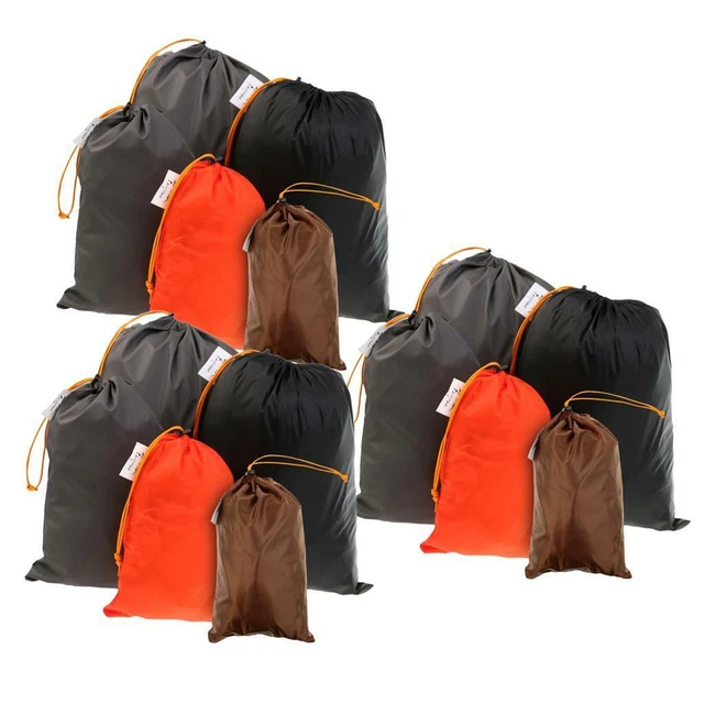 15 Stück Kordelzug Sachen, Kleidung, Schuhe, Aufbewahrungstasche, Reisen,