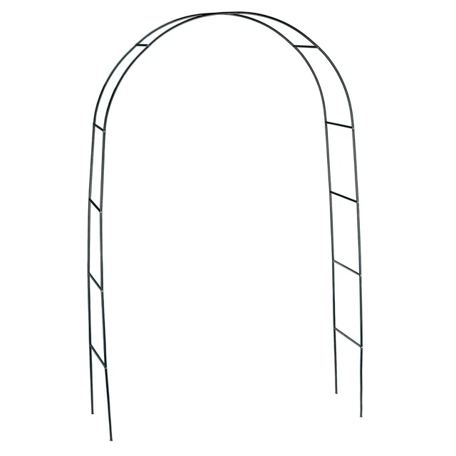 Metall Rosenbogen Torbogen Rankenbogen Rankhilfe Rosenspalier Spalier P-4417