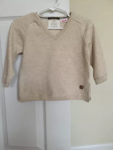 Zara Baby Boy Sweater