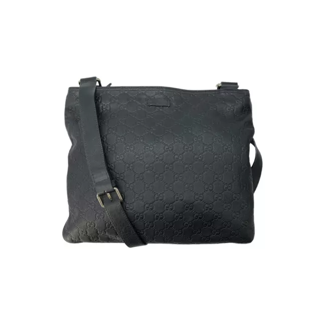 Gucci GG Signature Messenger Bag Gucci GG Signature Messenger Bag