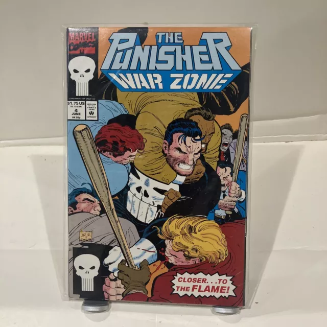 The Punisher: War Zone #4 1992 Marvel Comics Comic Book