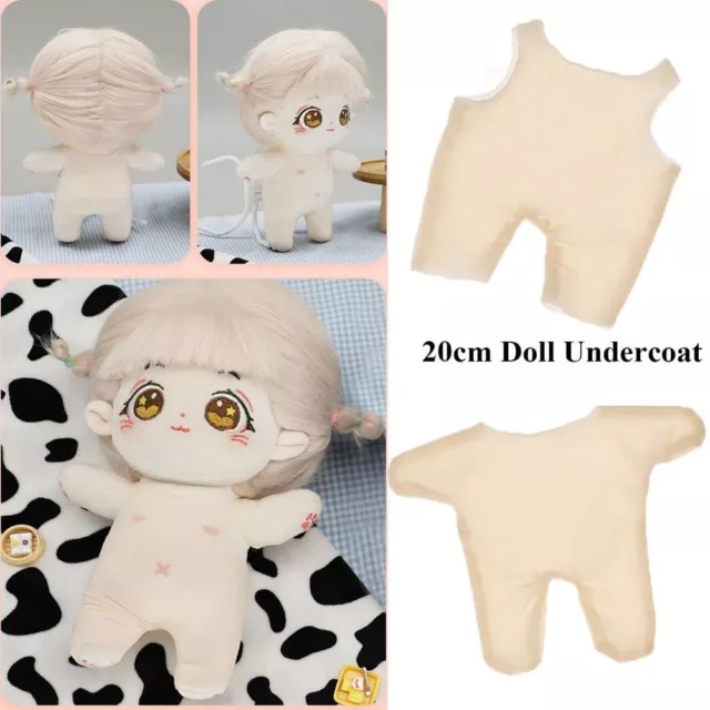 Casual Wear Mini Sleep Wear Idol Doll Outfit for Stuffed Cotton Dolls 20cm Doll