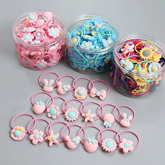 Per Bambini Fascia Headwear Capelli Cartoon Ragazza Gomma Dolce Carino H