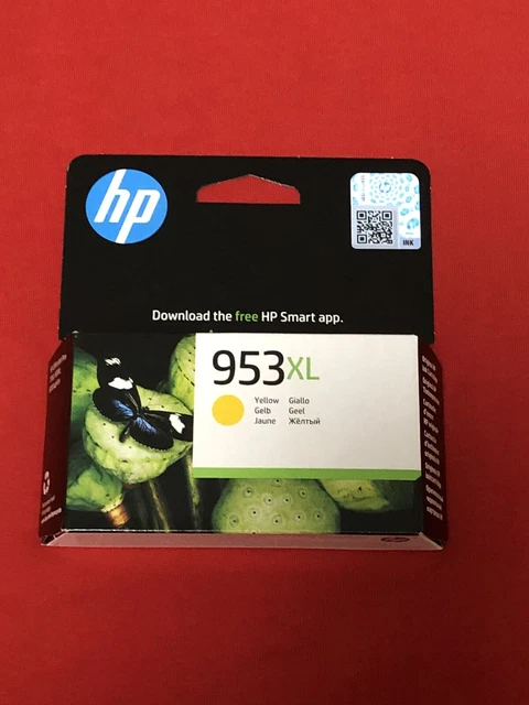 1 cartuccia di inchiostro originale HP 953 XL OfficeJet Pro 8210 8218 8710 8715 giallo