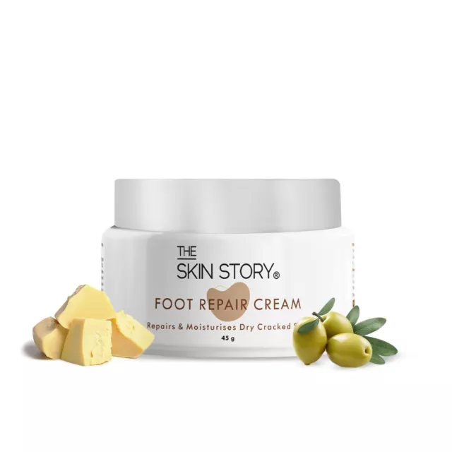 The Skin Story Fußreparaturcreme 45g Kostenloser Versand weltweit